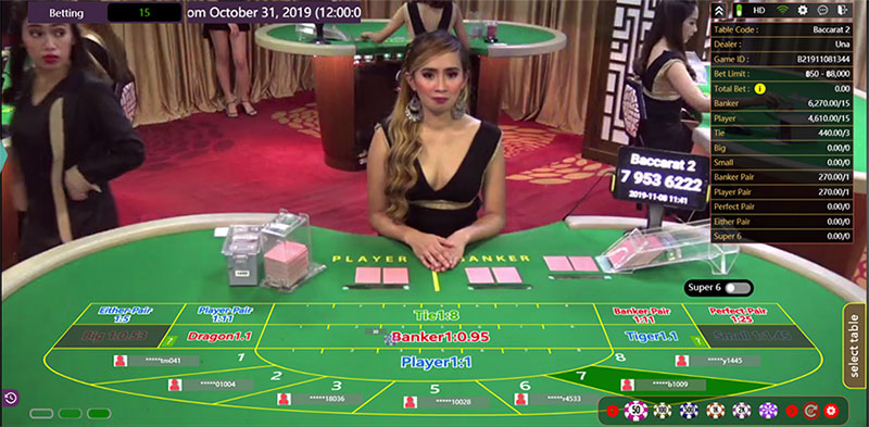 3. Baccarat Banker Wager Math