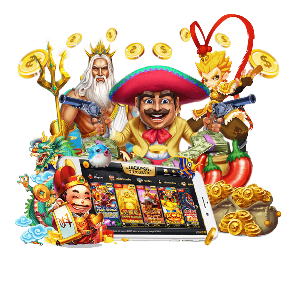 เว็บเกมสล็อต โจ๊กเกอร์ เกมสล็อตโบนัสแตกง่าย