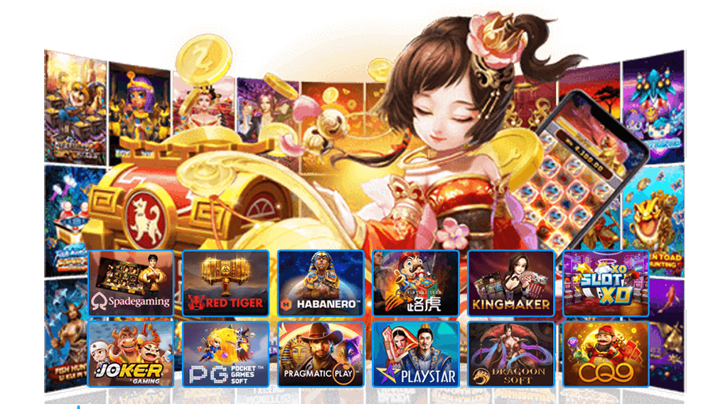 สล็อต PRAGMATIC PLAY ขั้นต่ำ 1 บาท ทดลองเล่นฟรี สล็อตแตกง่าย