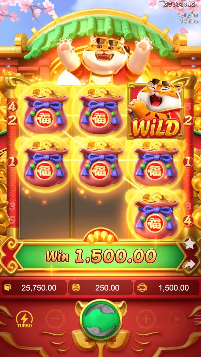 fortune tiger slot