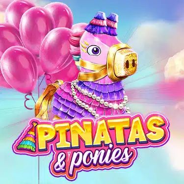 Pinatas Ponies