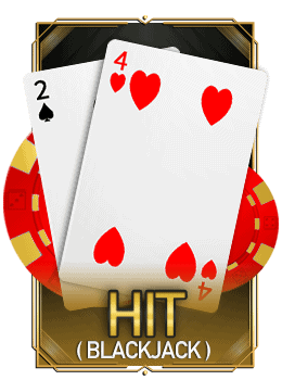 hit blackjack